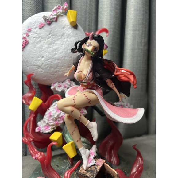 Magic Cube Studio Kamado Nezuko Resin Statue Demon Slayer Model No Light - Picture 2 of 11